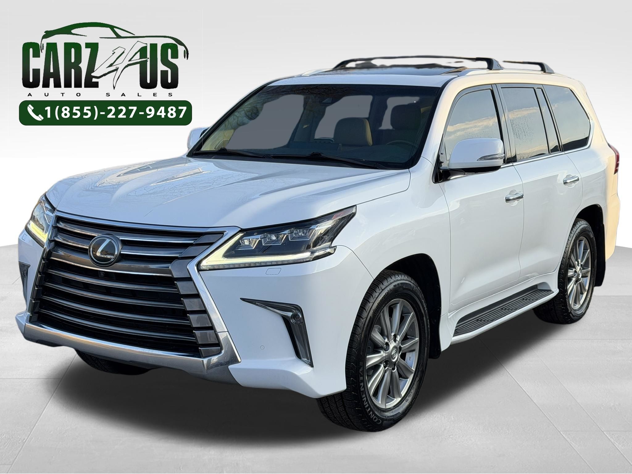 2016 Lexus LX 570 4WD