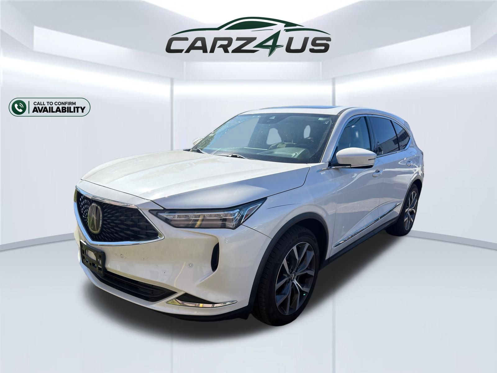 White 2022 Acura MDX SUV / Crossover All-Wheel Drive Automatic
