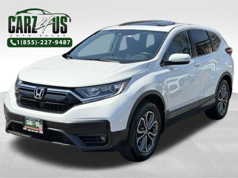 White 2021 Honda CR-V SUV / Crossover All-Wheel Drive Continuously Variable Transmission