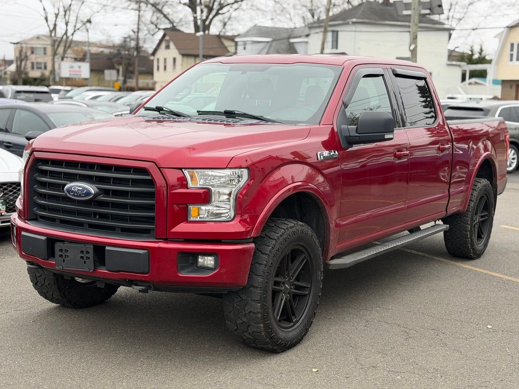 2016 Ford F-150 XLT SuperCrew LB 4WD