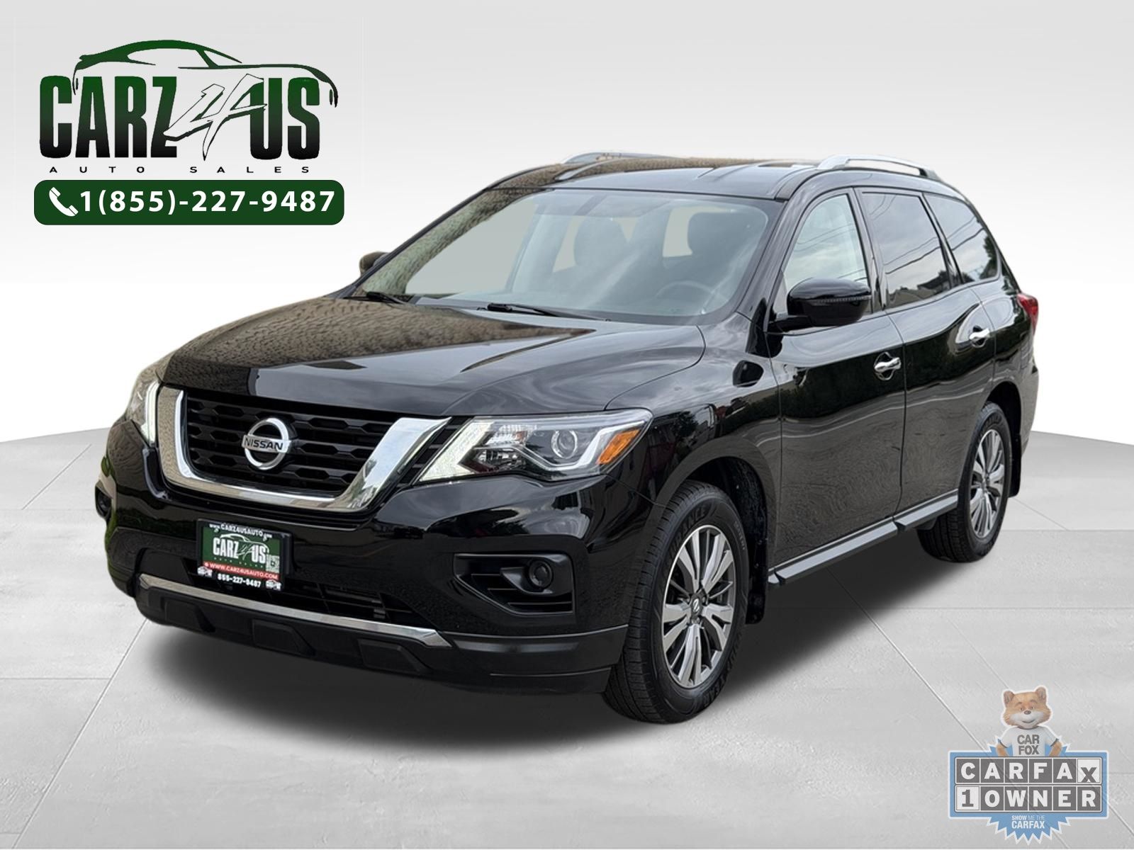  2019 Nissan Pathfinder S 4WD   