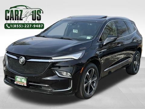 Black (Ebony Twilight Metallic) 2022 Buick Enclave Essence AWD SUV / Crossover Four-Wheel Drive 9-Speed Automatic