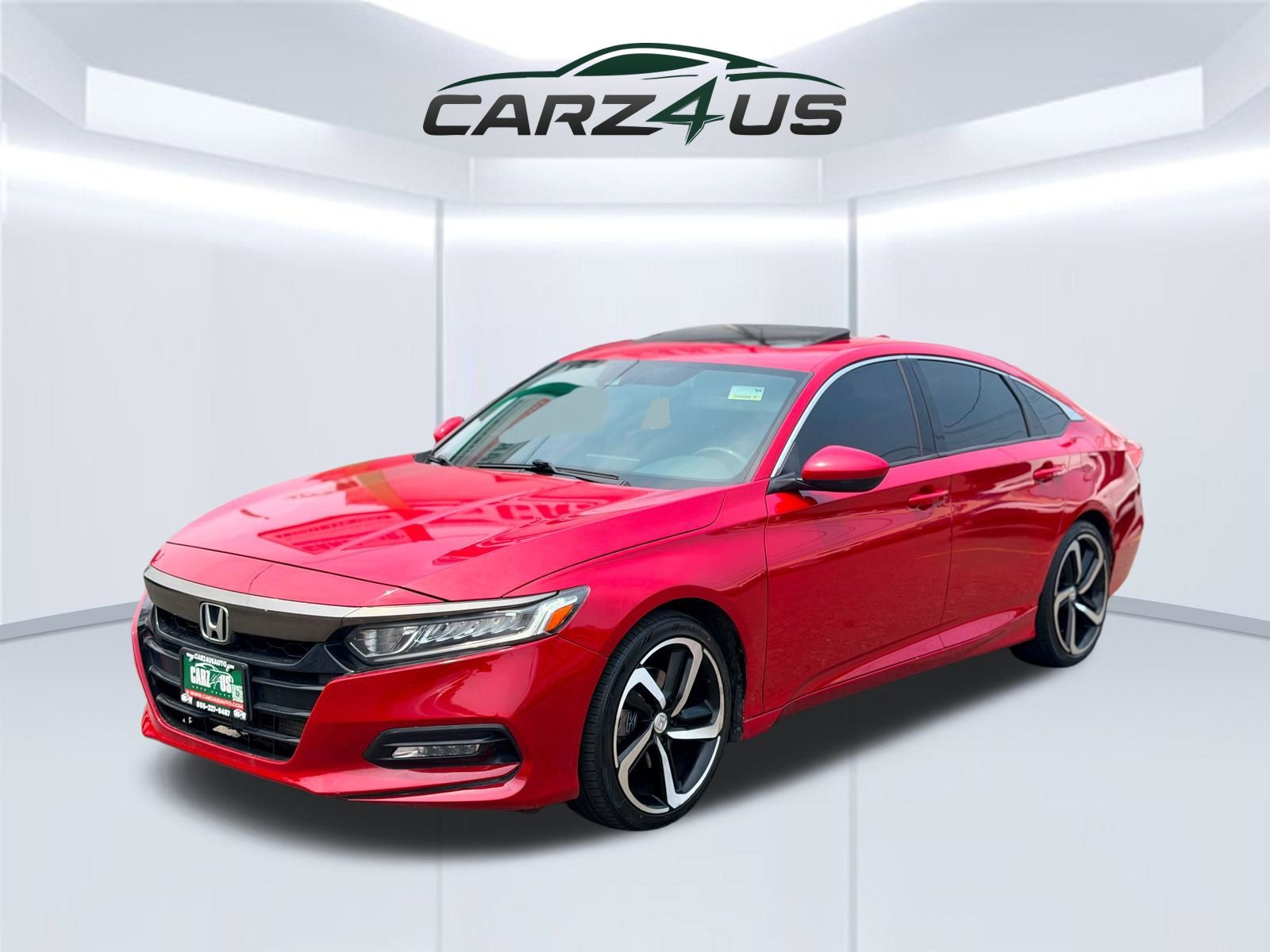 2018 Honda Accord