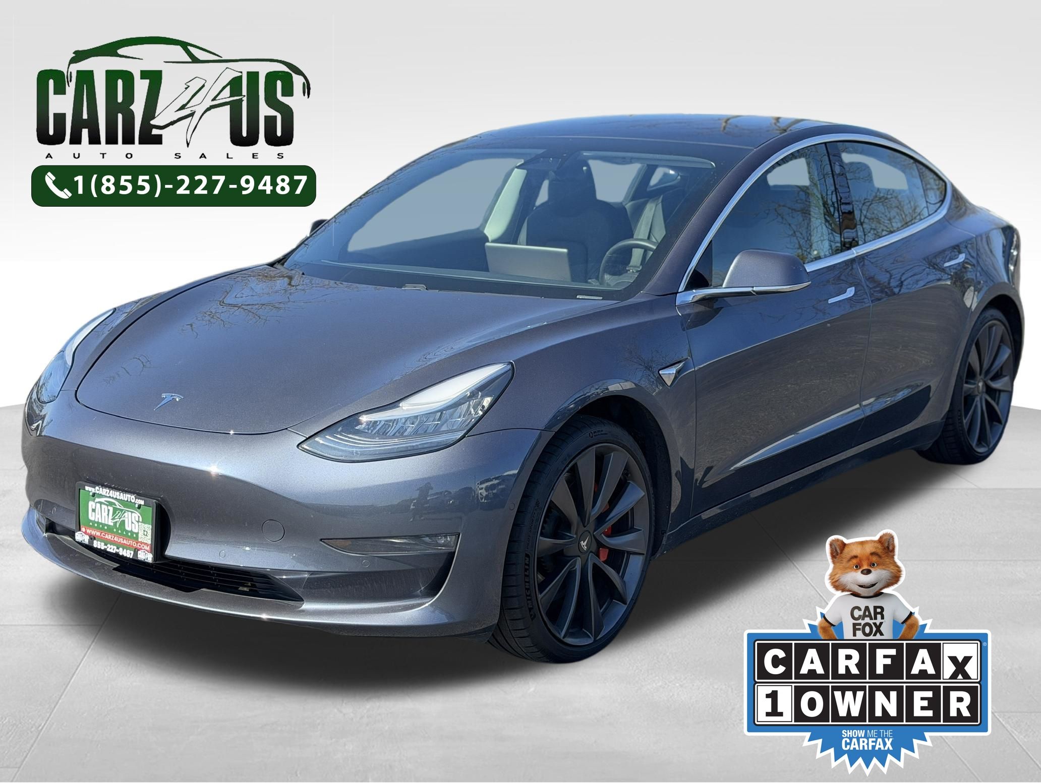 2020 Tesla Model 3 Performance AWD