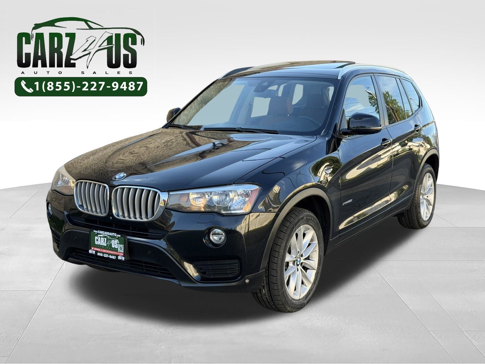 Black Sapphire Metallic 2016 BMW X3 SUV / Crossover All-Wheel Drive 8-Speed Automatic