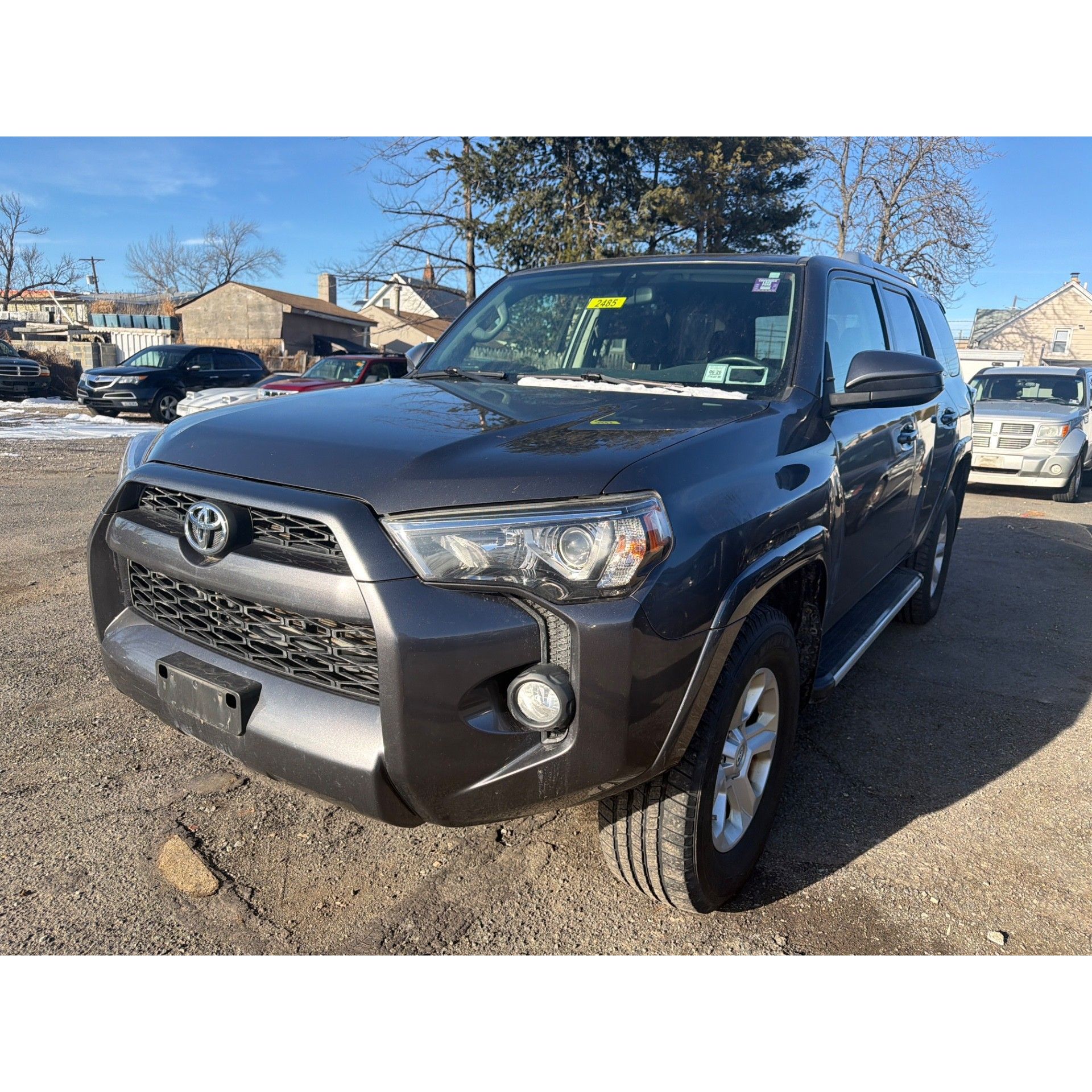 2018 Toyota 4Runner SR5 4WD