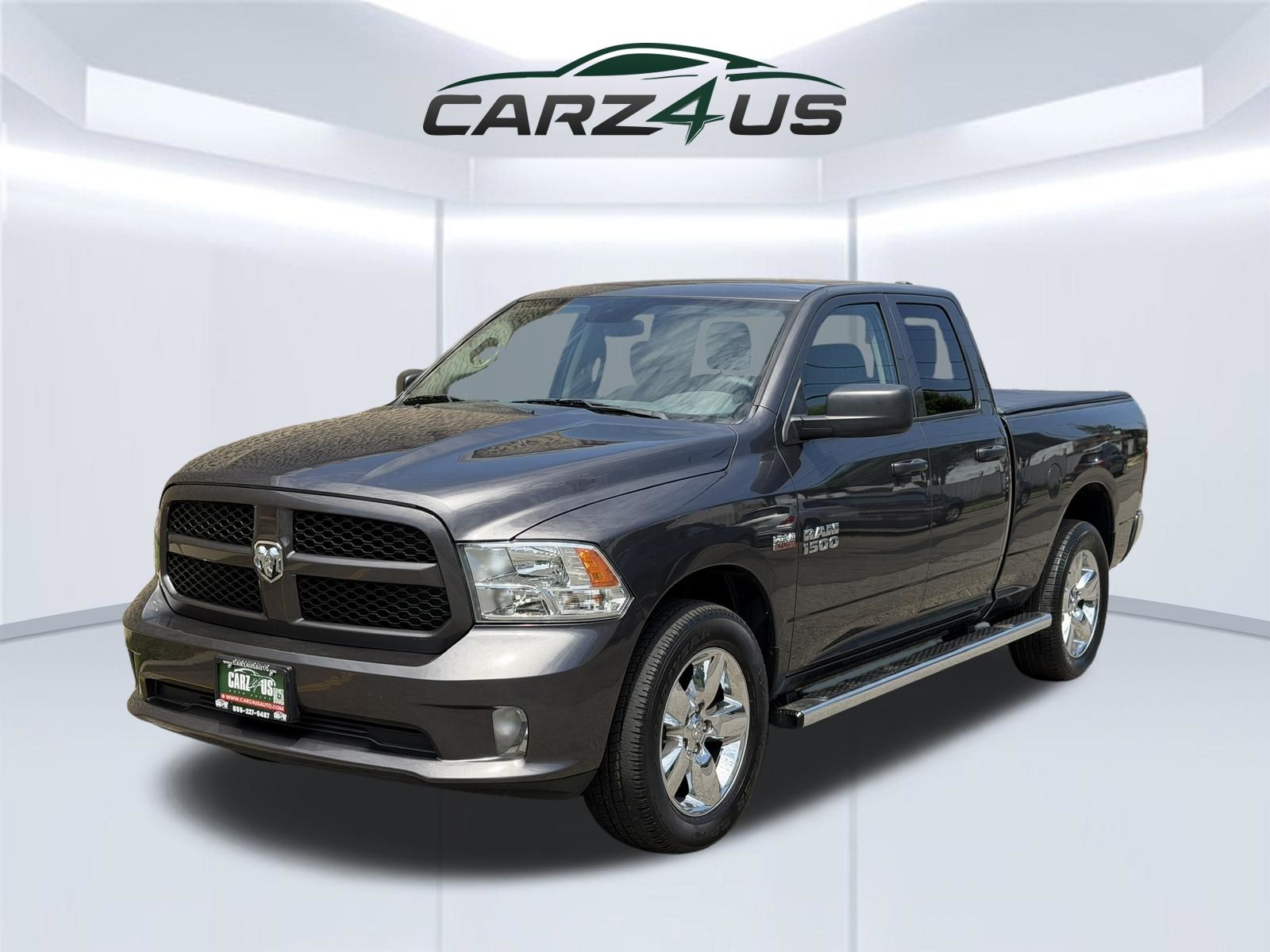  2018 RAM 1500 Express Quad Cab 4WD   