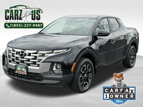 Phantom Black 2022 Hyundai Santa Cruz SEL Crew Cab AWD Pickup Truck All-Wheel Drive 8-Speed Automatic