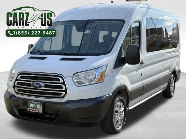 2017 Ford Transit Passenger 350 XLT Medium Roof LWB RWD with Sliding Passenger-Side Door