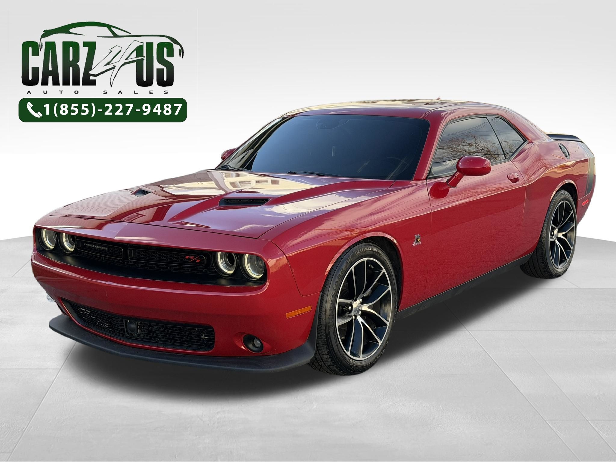 2015 Dodge Challenger R/T Scat Pack RWD