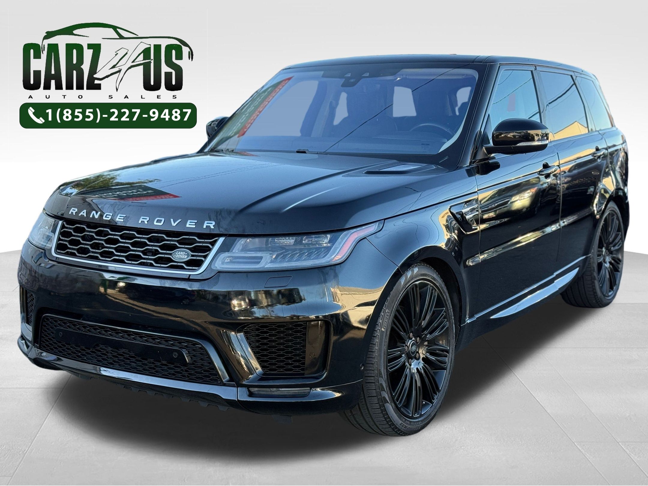 2020 Land Rover Range Rover Sport HSE 4WD