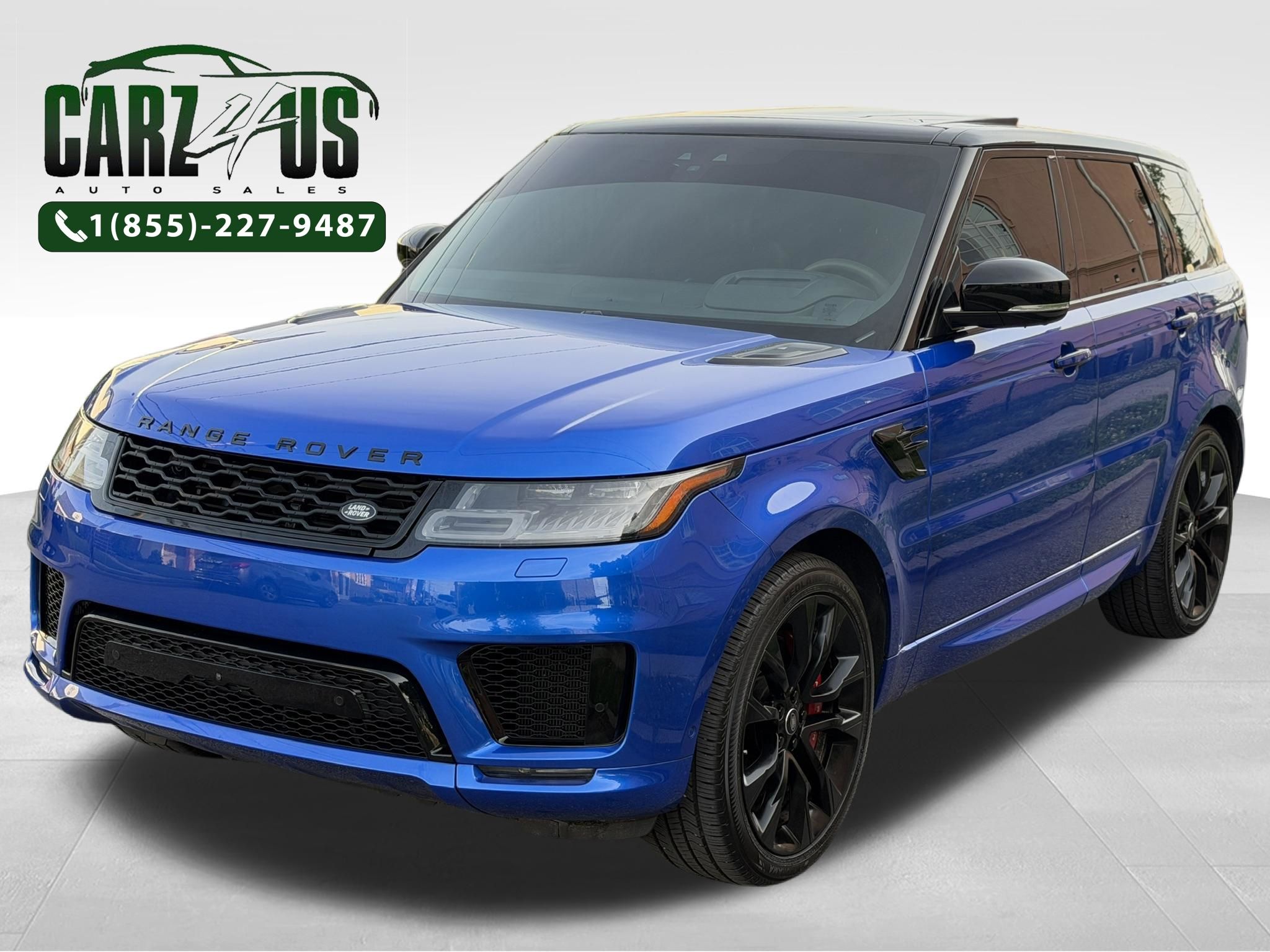 Velocity 2020 Land Rover Range Rover Sport SUV / Crossover All-Wheel Drive Automatic