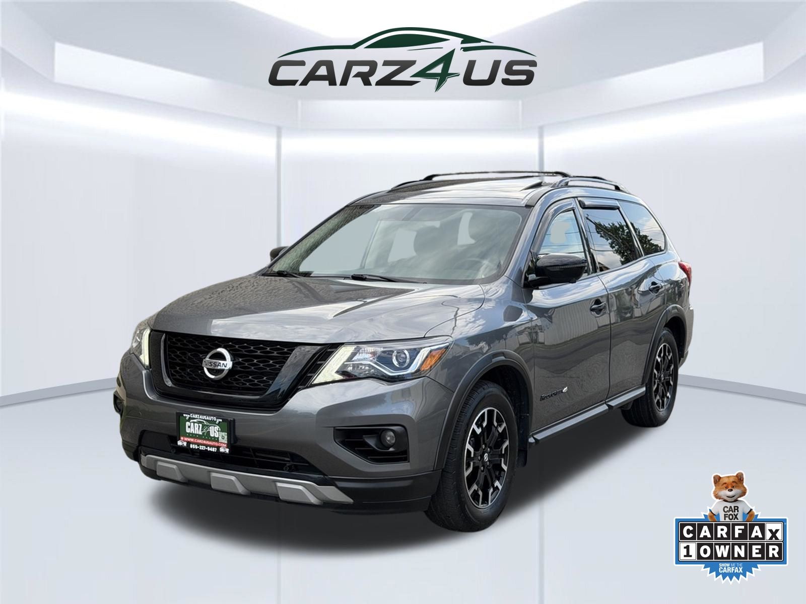 2019 Nissan Pathfinder