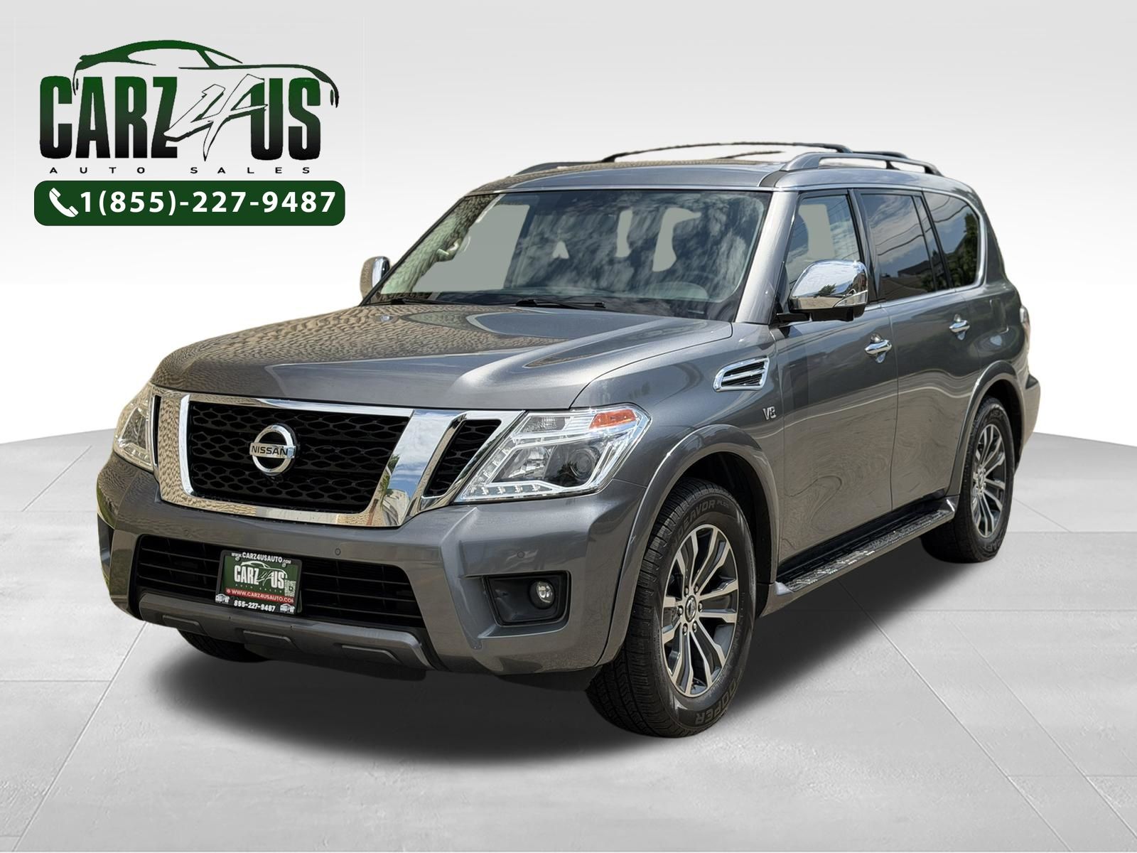 Gray (Gun Metallic) 2020 Nissan Armada SUV / Crossover 4X2 7-Speed Automatic