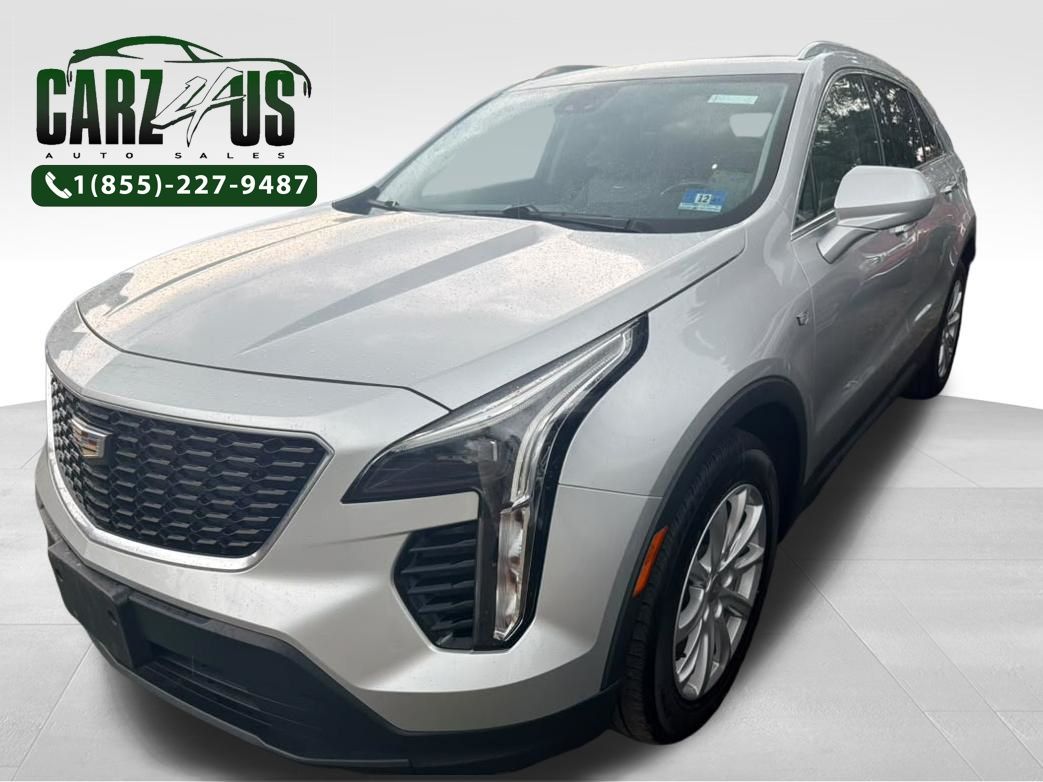 Radiant Silver Metallic 2021 Cadillac XT4 SUV / Crossover Four-Wheel Drive 9-Speed Automatic