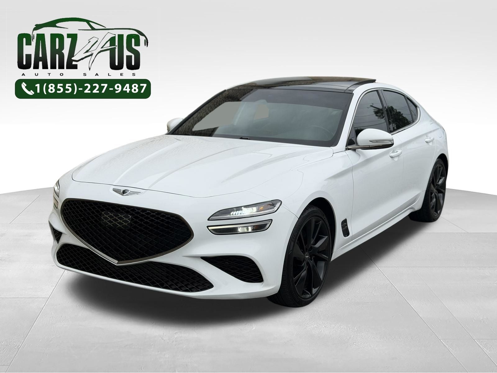 2022 Genesis G70 3.3T RWD