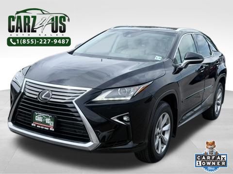Black (Obsidian) 2019 Lexus RX SUV / Crossover All-Wheel Drive 8-Speed Automatic