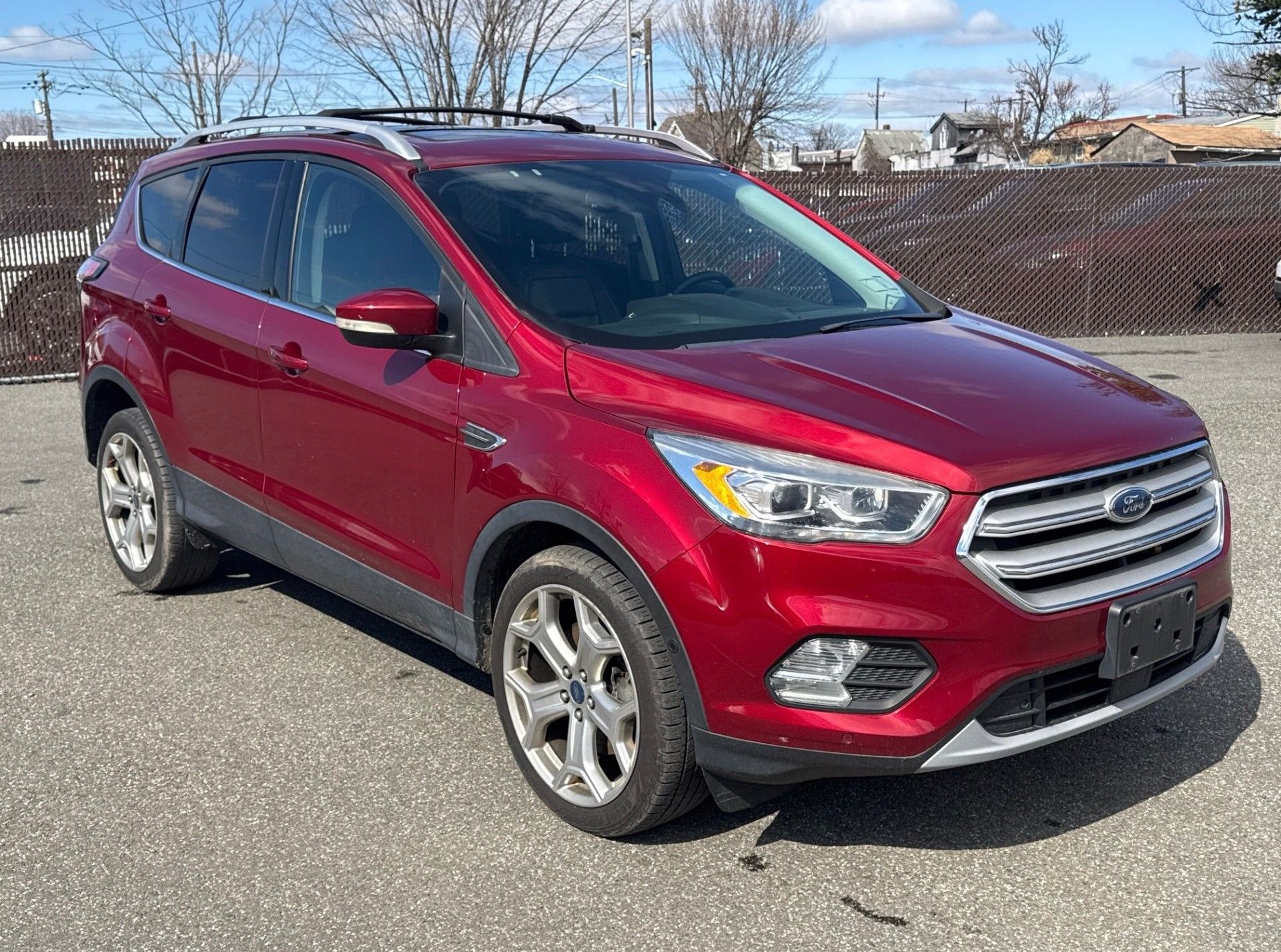 2018 Ford Escape Titanium AWD