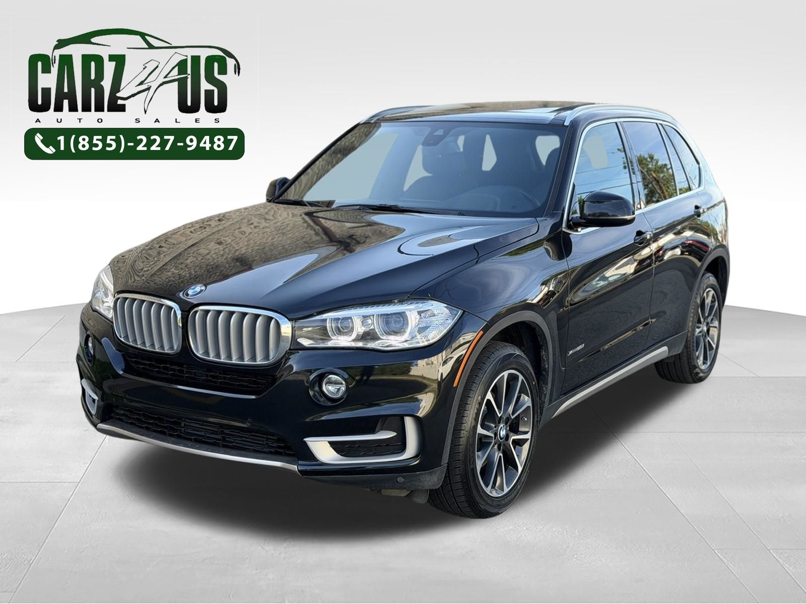 Black Sapphire Metallic 2018 BMW X5 SUV / Crossover All-Wheel Drive 8-Speed Automatic