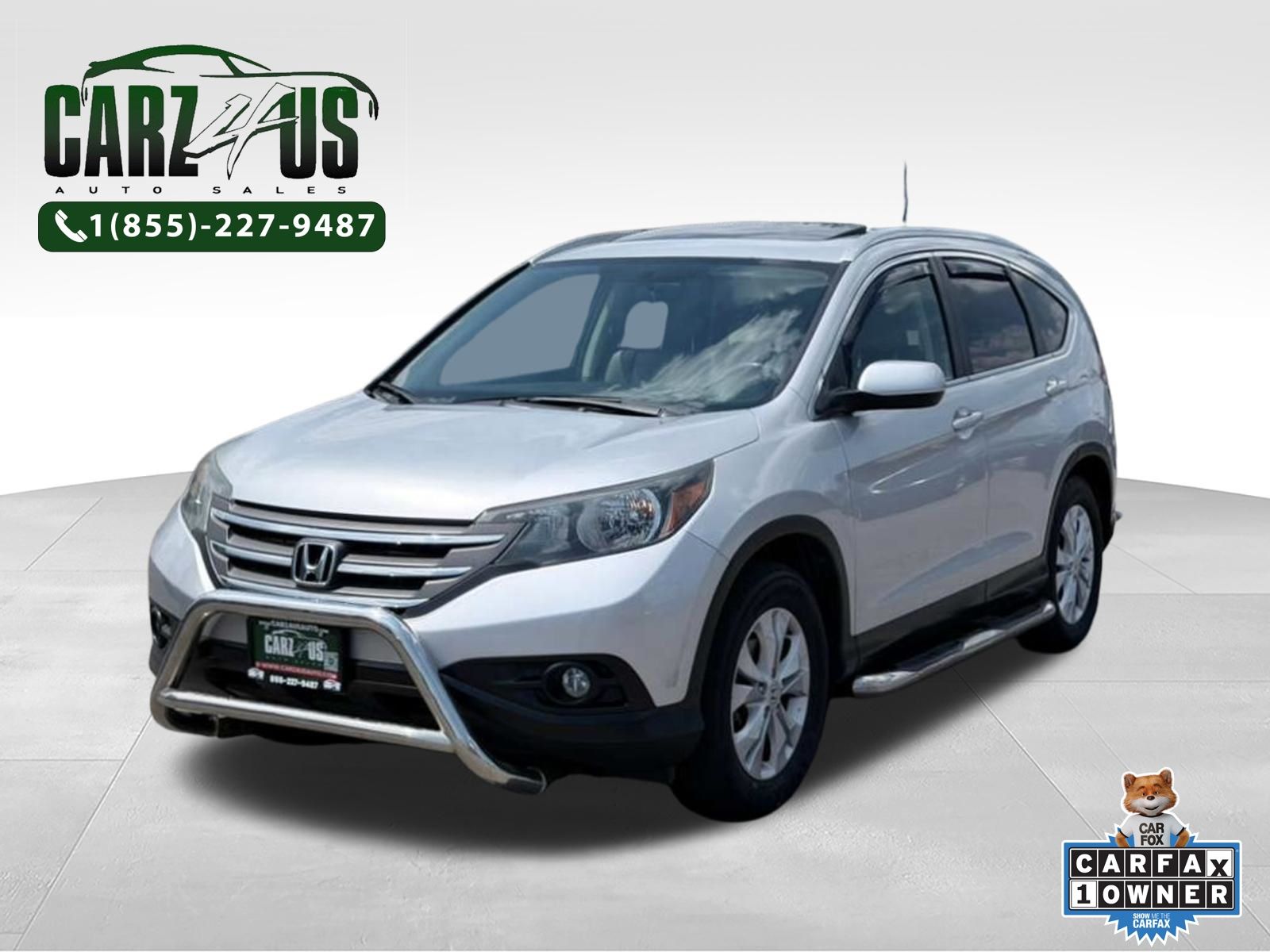 Alabaster Silver Metallic 2013 Honda CR-V SUV / Crossover All-Wheel Drive 5-Speed Automatic