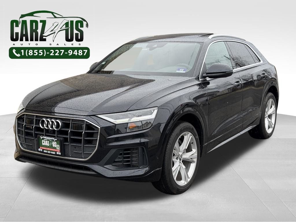 2019 Audi Q8 quattro Premium Plus 55 TFSI