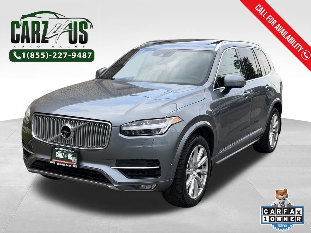 Gray Metallic 2017 Volvo XC90 SUV / Crossover All-Wheel Drive Automatic