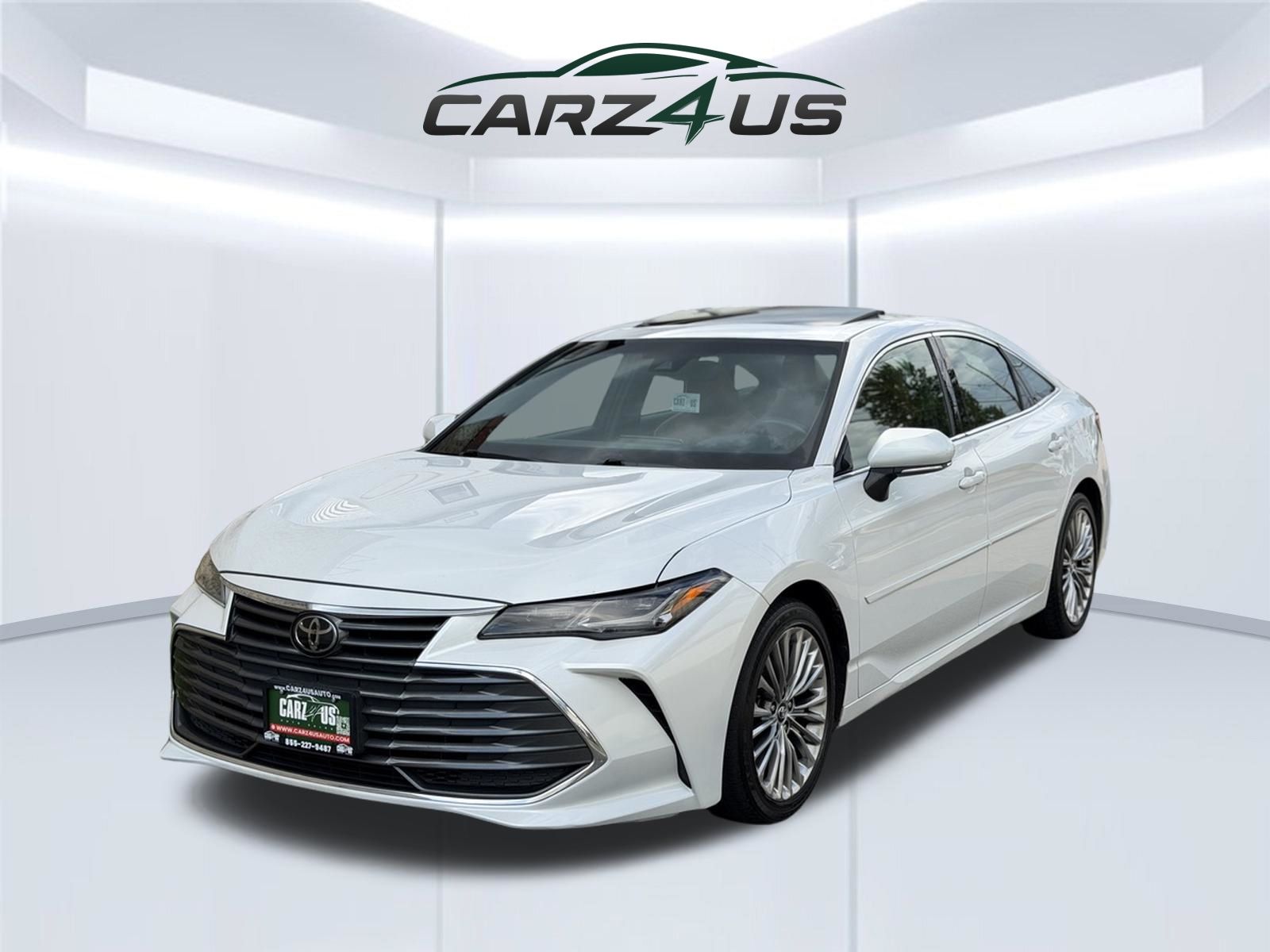 Pearl 2019 Toyota Avalon Sedan Front-Wheel Drive 8-Speed Automatic