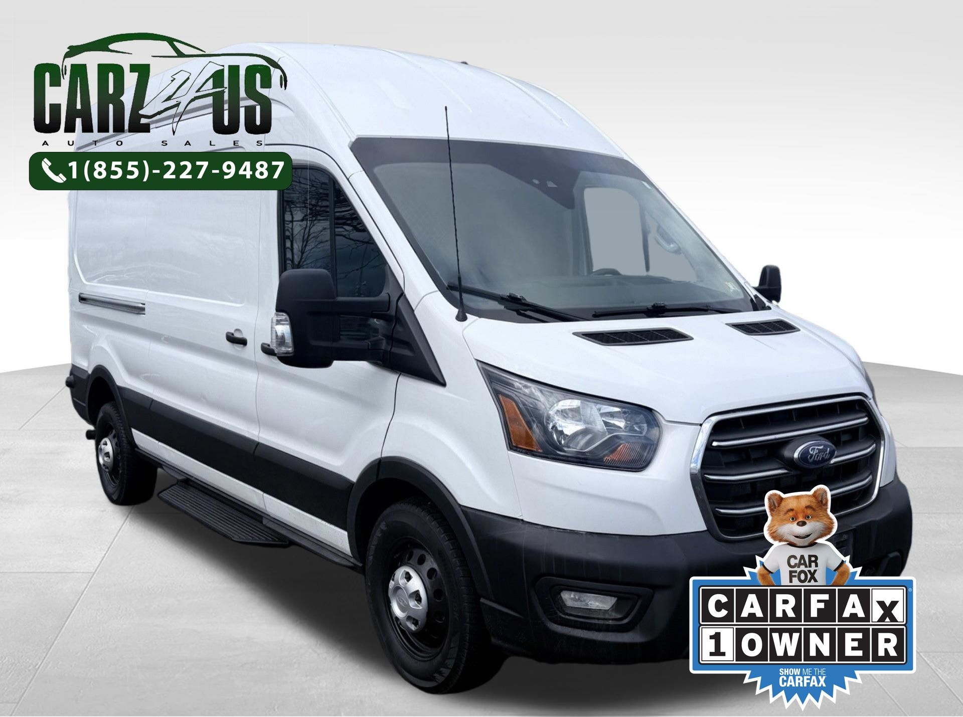 2020 Ford Transit Cargo 250 High Roof LWB AWD
