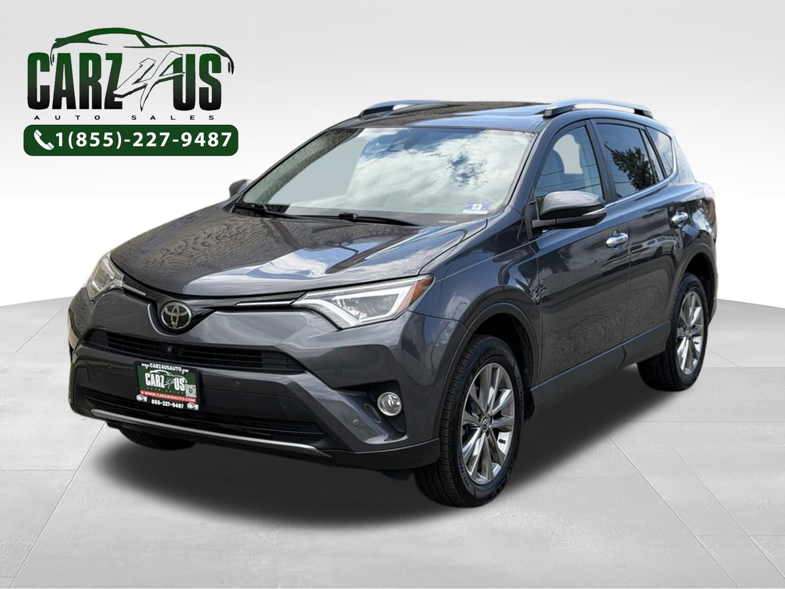 Magnetic Gray Metallic 2017 Toyota RAV4 SUV / Crossover All-Wheel Drive 6-Speed Automatic