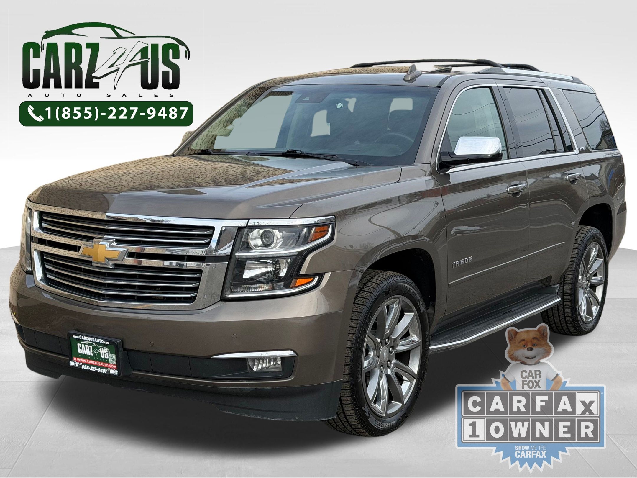 2016 Chevrolet Tahoe LTZ 4WD