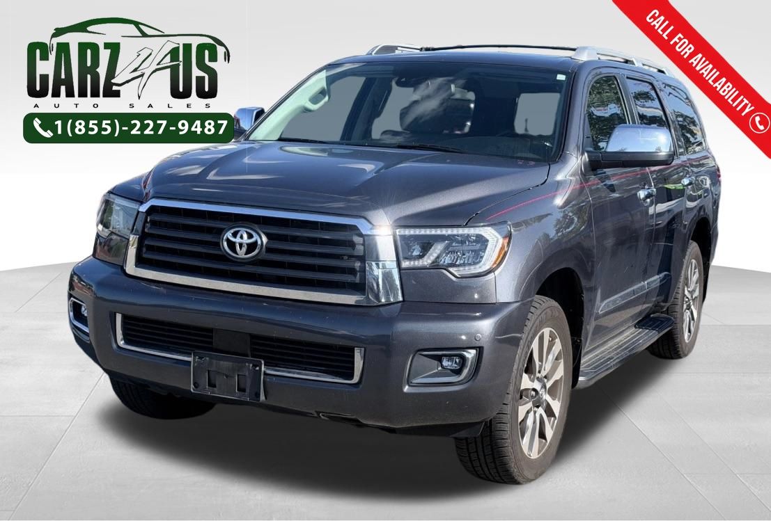  2018 Toyota Sequoia Limited 4WD   