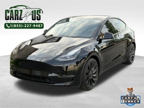 Black 2024 Tesla Model Y SUV / Crossover All-Wheel Drive 1-Speed Automatic