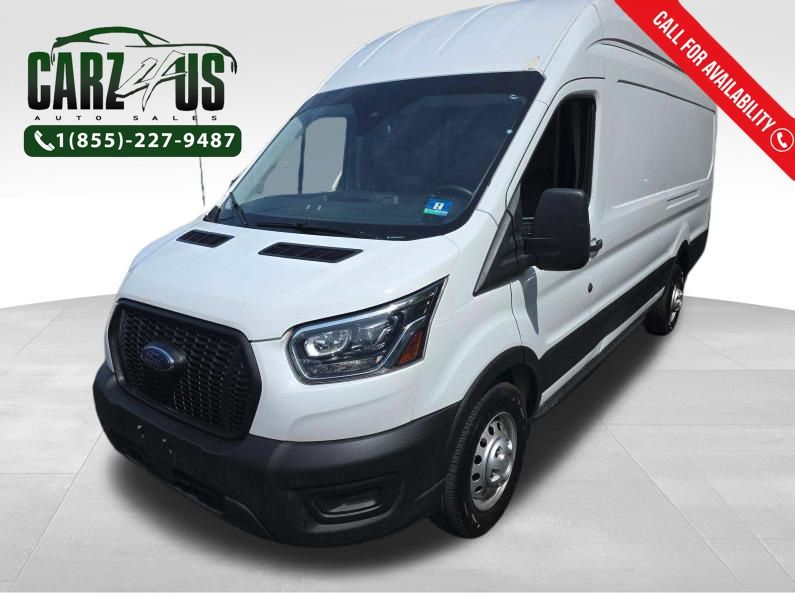 Oxford White 2023 Ford Transit Cargo Van All-Wheel Drive