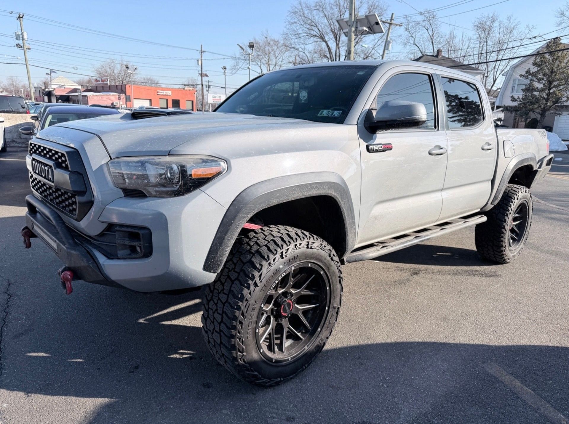 2017 Toyota Tacoma TRD Pro V6 Double Cab 4WD