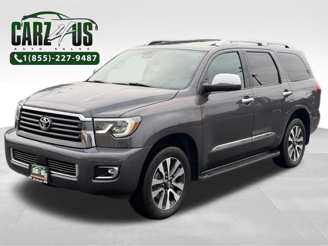 Magnetic Gray Metallic 2018 Toyota Sequoia SUV / Crossover Four-Wheel Drive 6-Speed Automatic