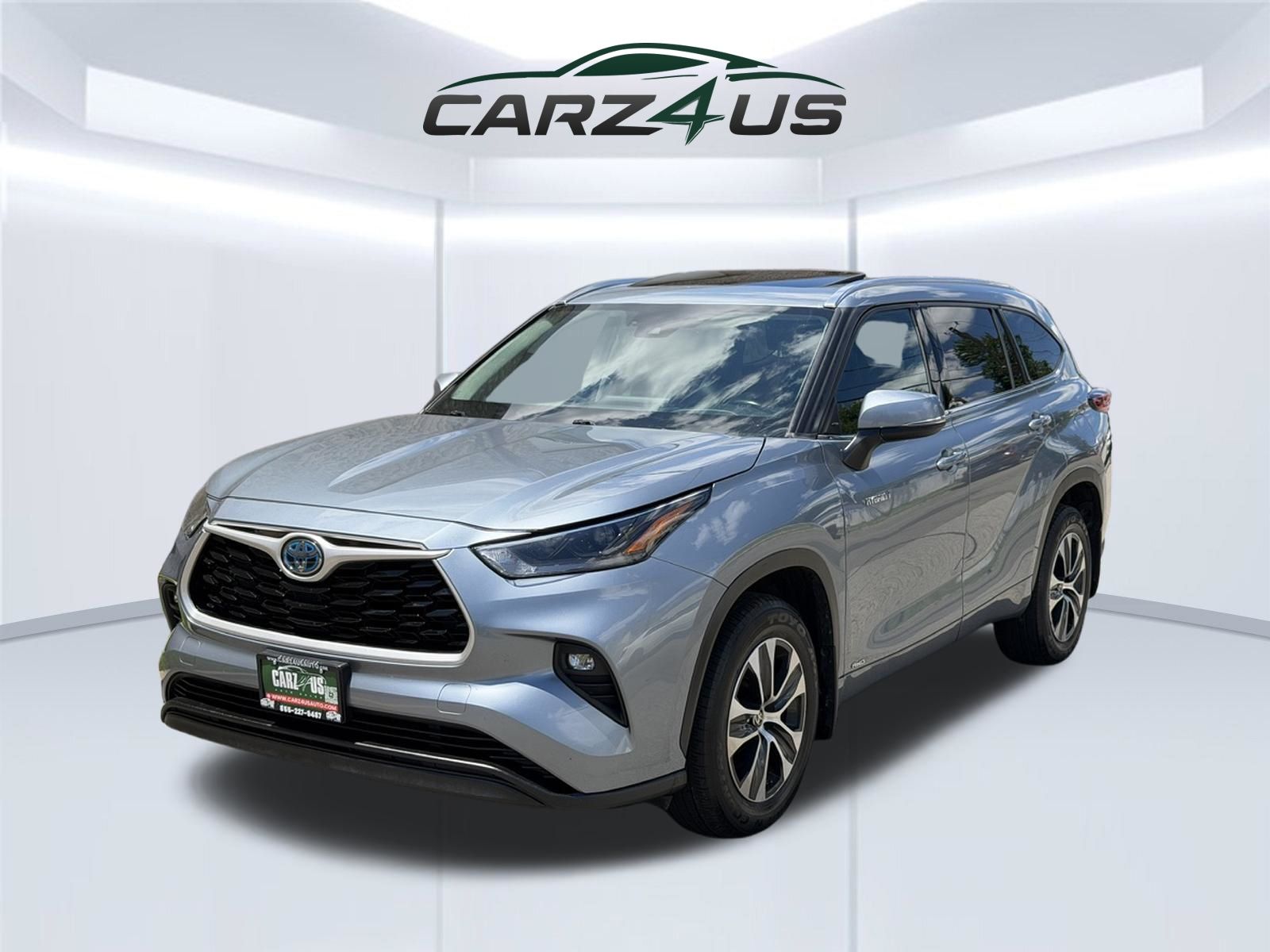 2021 Toyota Highlander Hybrid