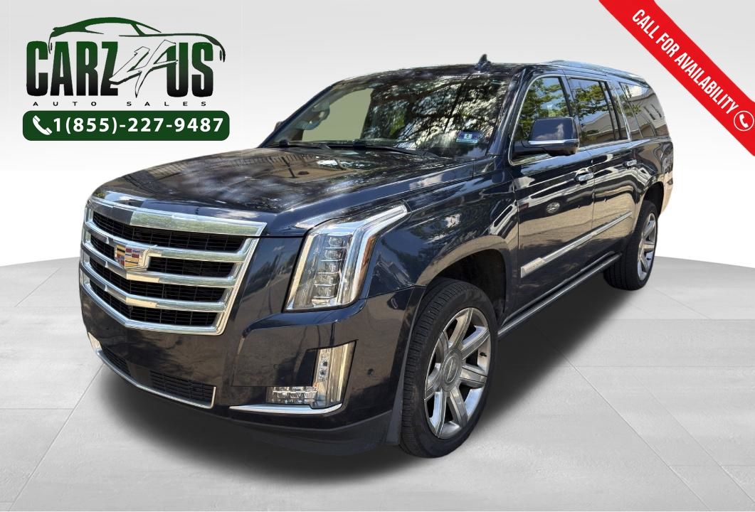 Dark Adriatic Blue Metallic 2020 Cadillac Escalade ESV SUV / Crossover Four-Wheel Drive