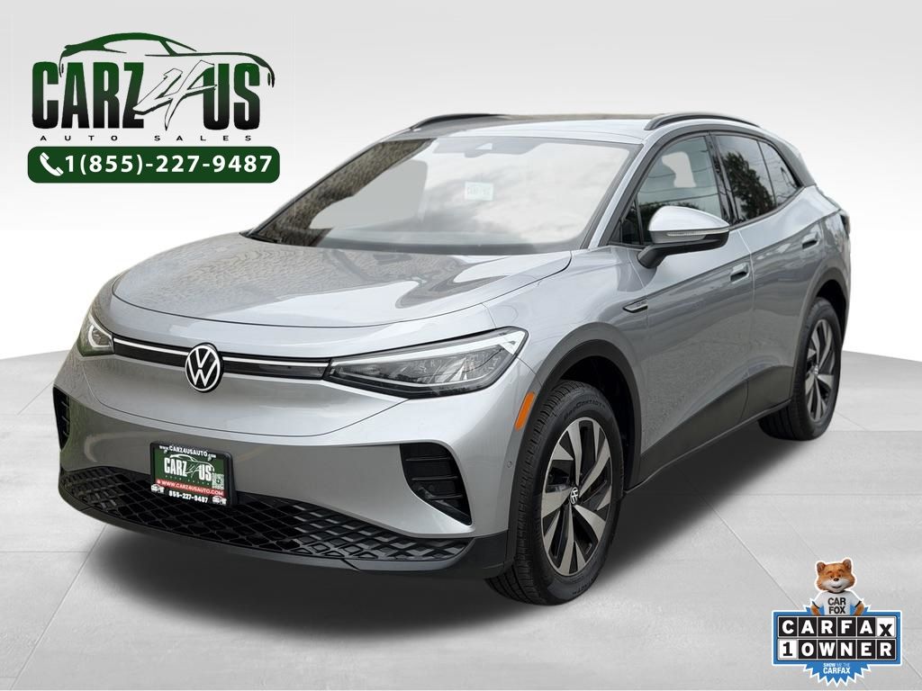 Gray 2023 Volkswagen ID.4 SUV / Crossover All-Wheel Drive Automatic