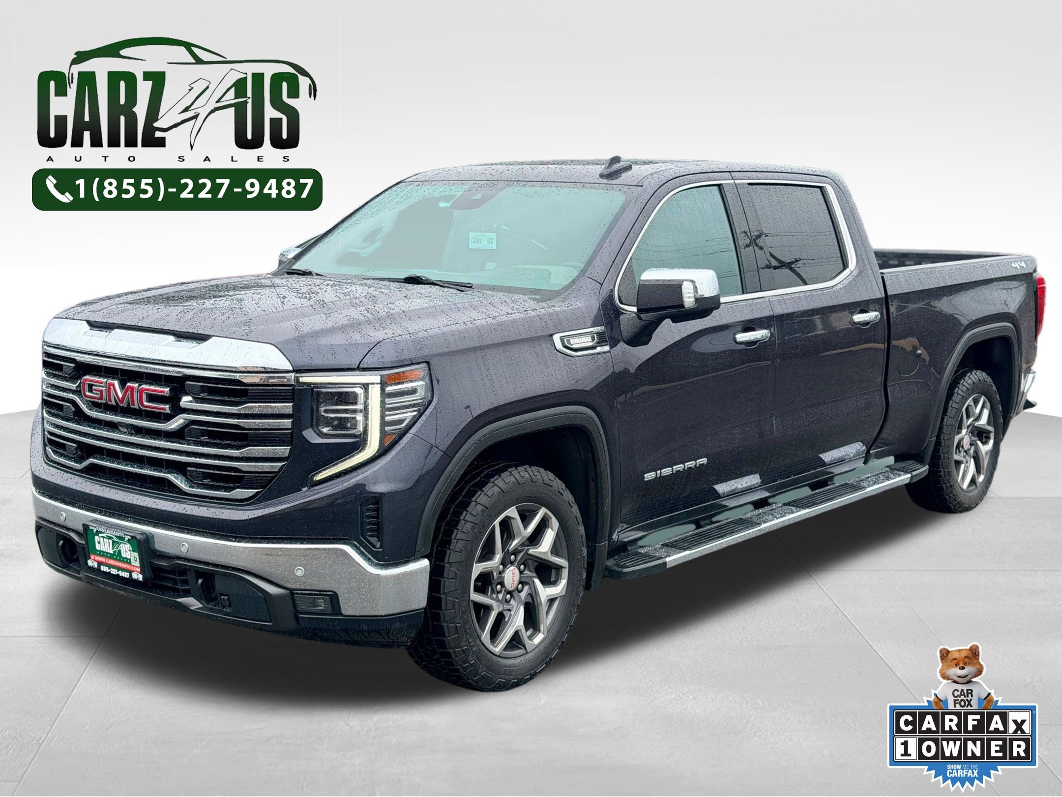 2022 GMC Sierra 1500 SLT Crew Cab 4WD