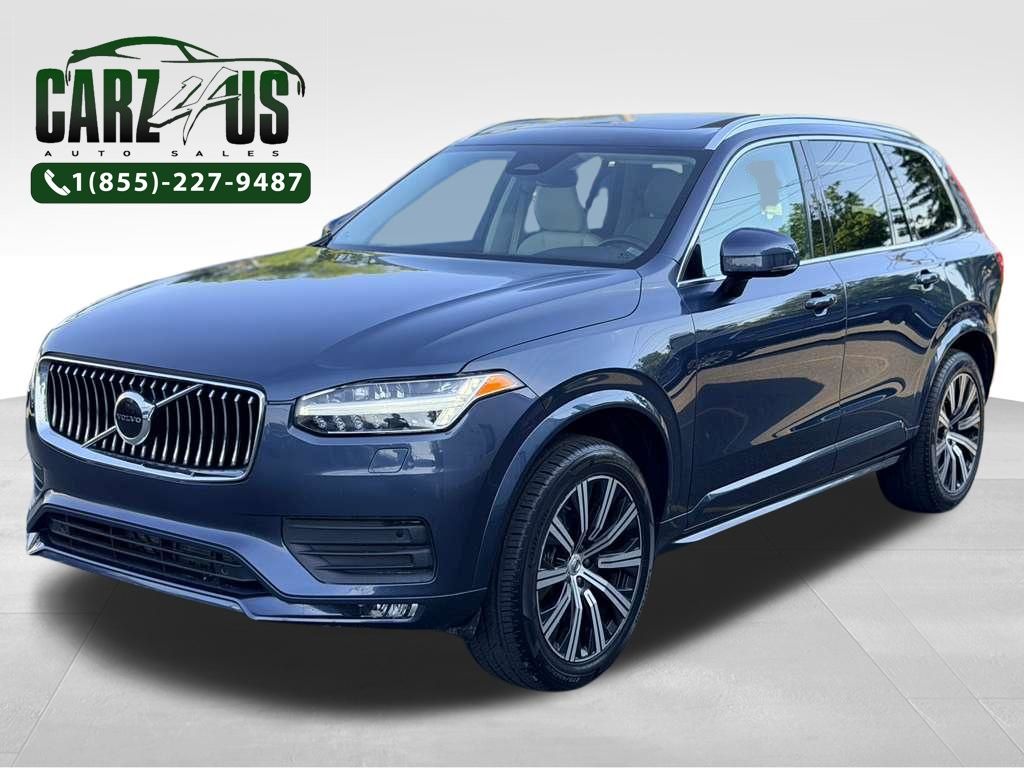 Denim Blue Metallic 2023 Volvo XC90 SUV / Crossover All-Wheel Drive Automatic