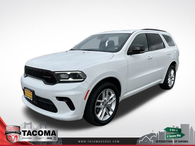 White Knuckle Clearcoat 2024 Dodge Durango SUV / Crossover All-Wheel Drive 8-Speed Automatic