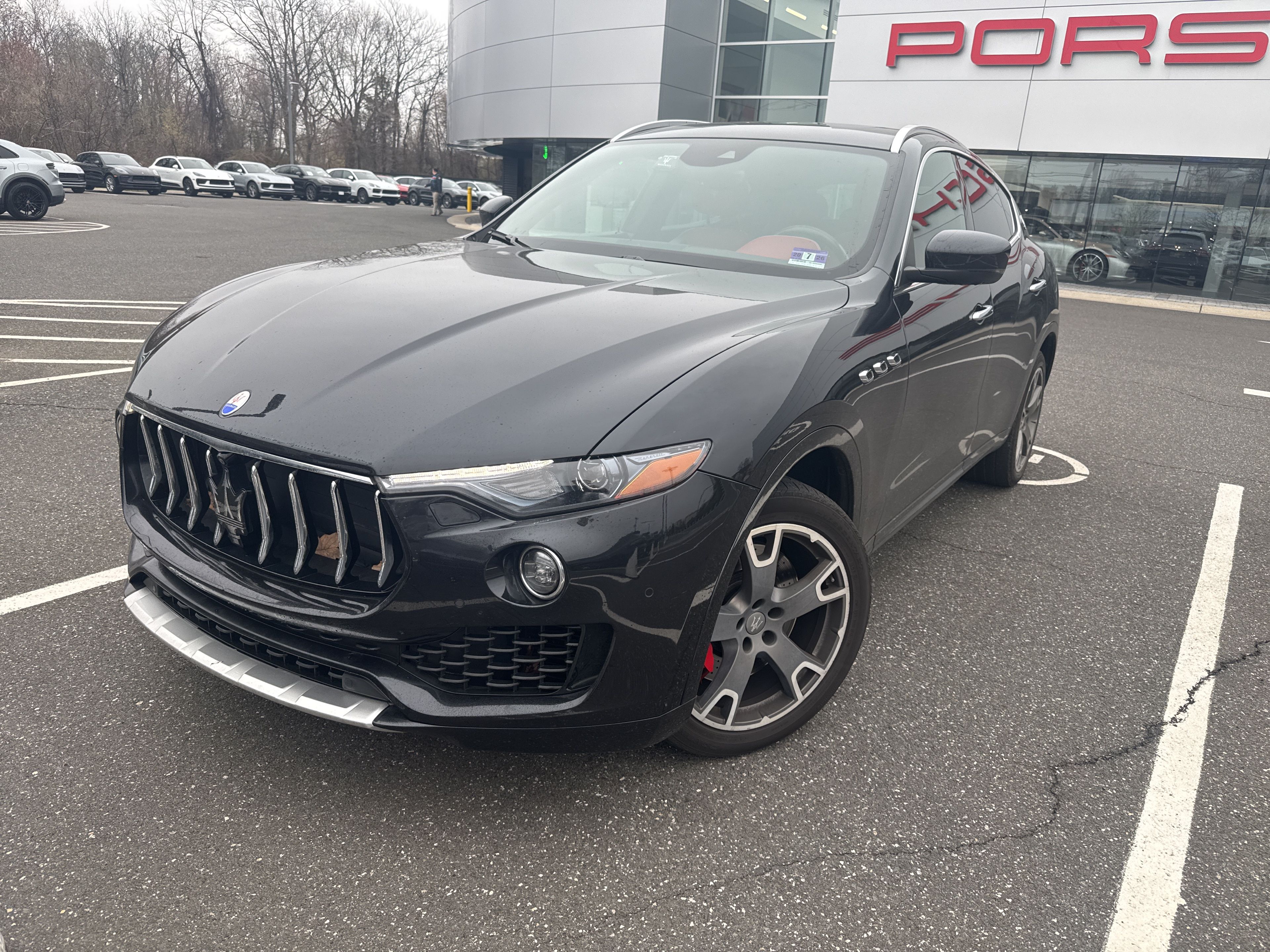 2017 Maserati Levante S -
                  West Long Branch, NJ