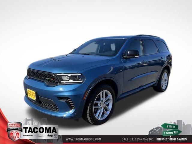 Blue (Frostbite Pearlcoat) 2024 Dodge Durango GT Plus AWD SUV / Crossover All-Wheel Drive 8-Speed Automatic