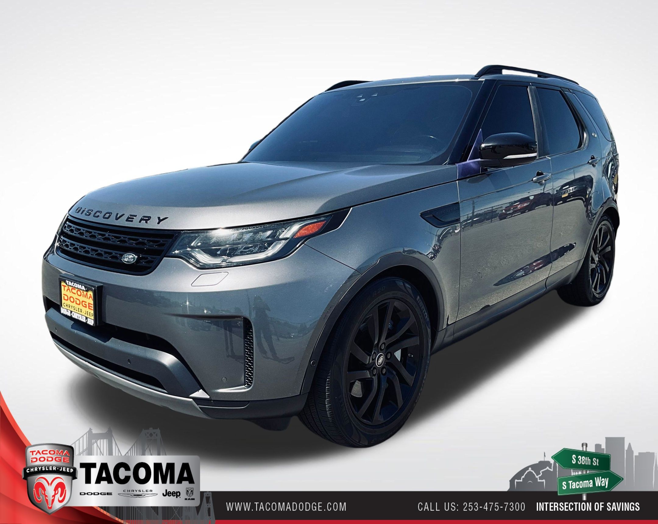 2019 Land Rover Discovery SUV / Crossover All-Wheel Drive 8-Speed Automatic