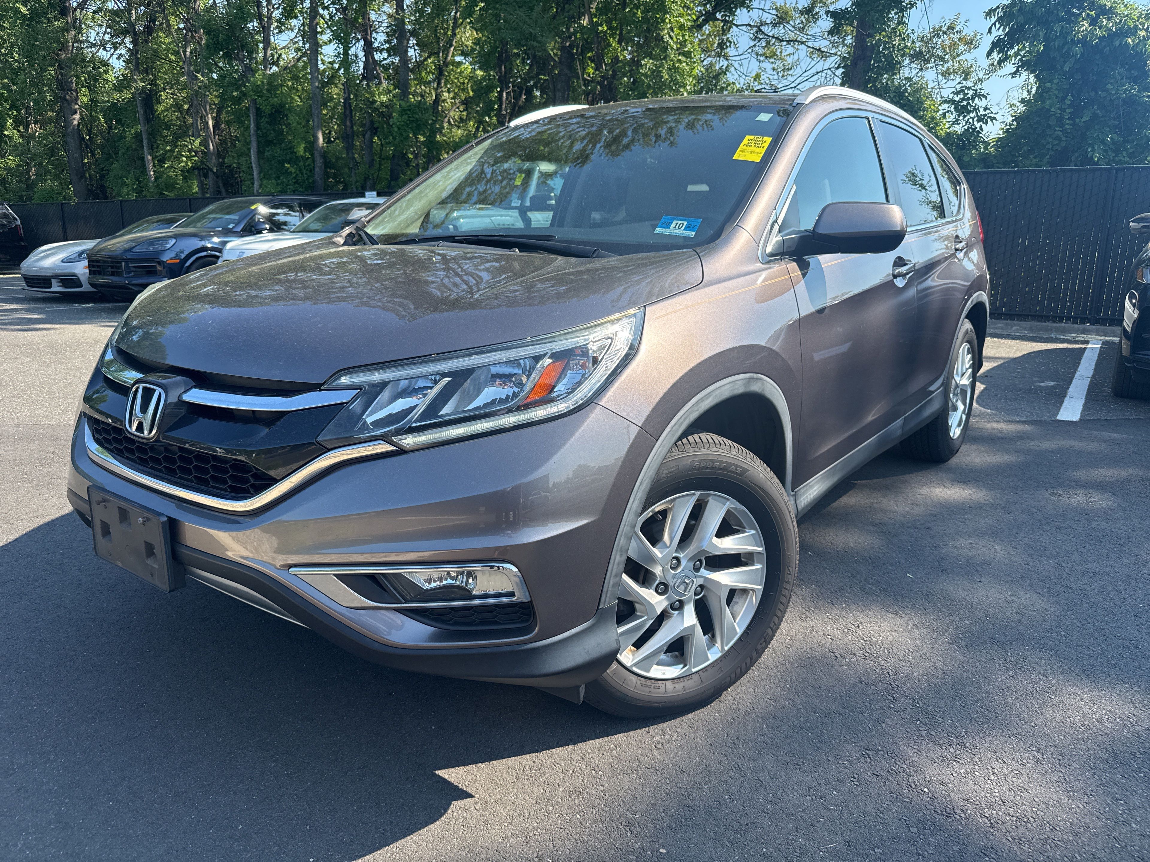 2015 Honda CR-V EX-L AWD's photo