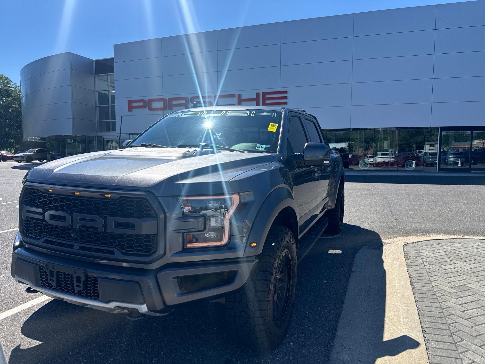 Ruby Red Metallic 2019 Ford F-150 Raptor SuperCrew 4WD Pickup Truck Four-Wheel Drive Automatic