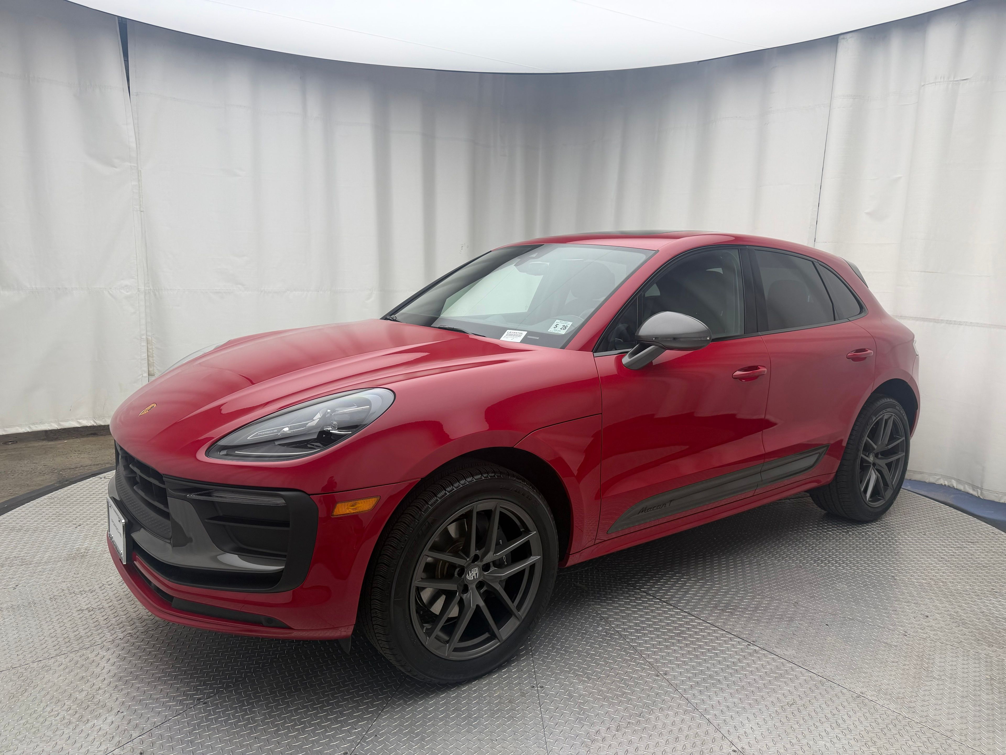 Carmine Red 2023 Porsche Macan SUV / Crossover 7-Speed Automatic