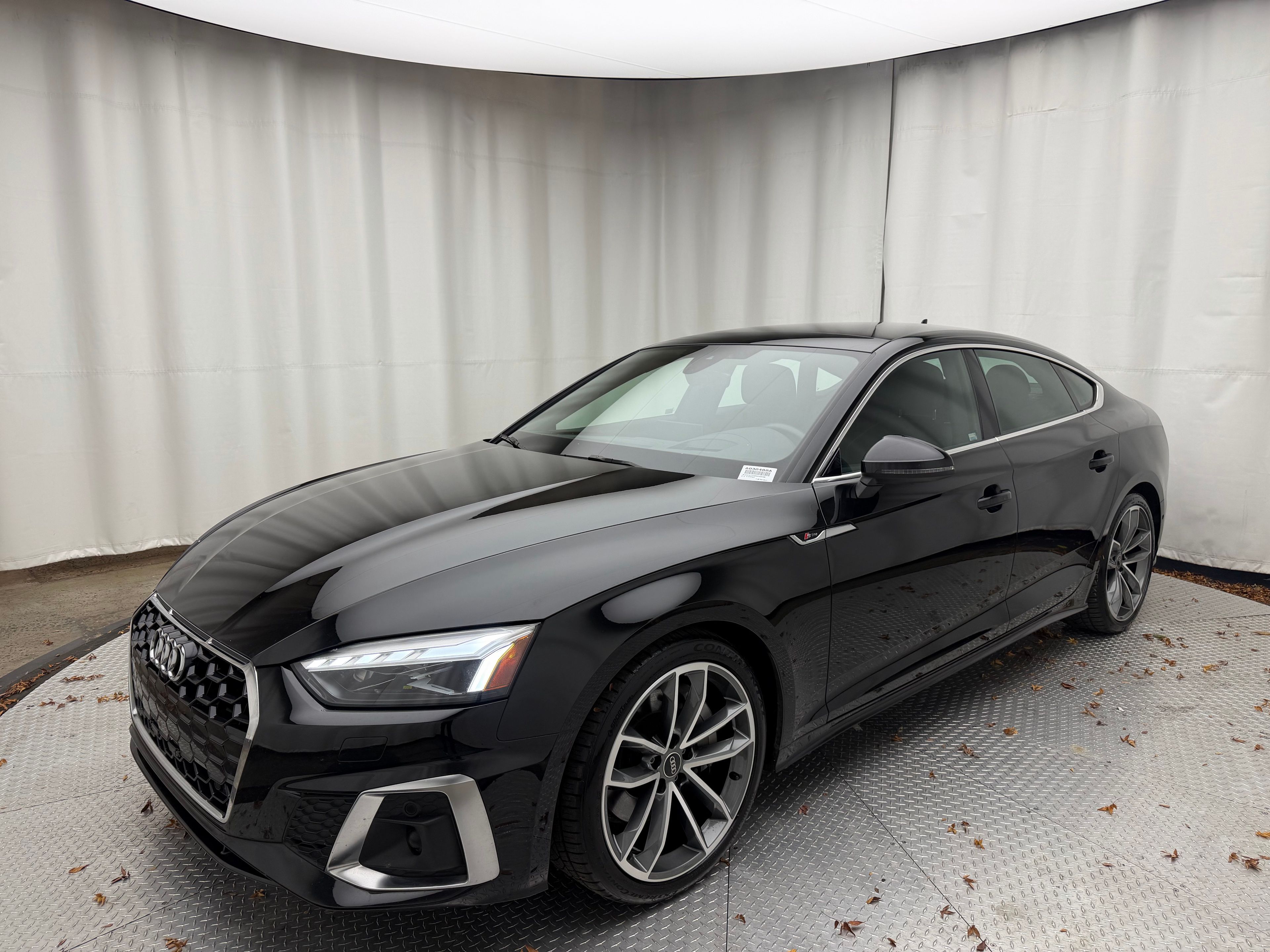 2022 Audi A5 Sportback Prestige's photo