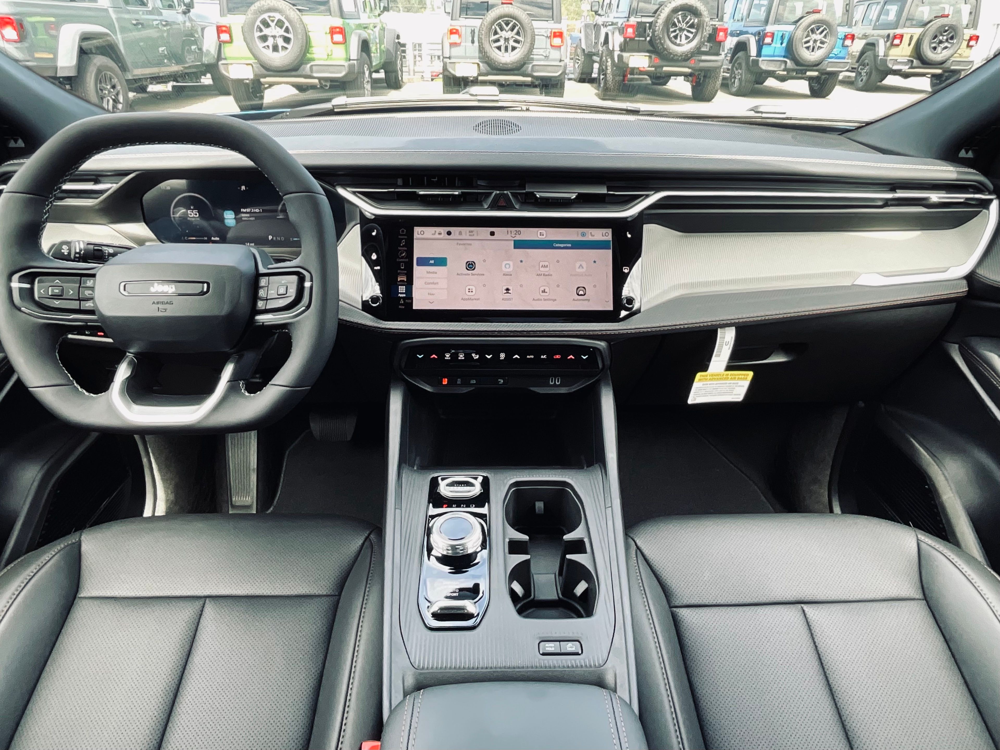 New 2026 Blue Jeep Limited image 12