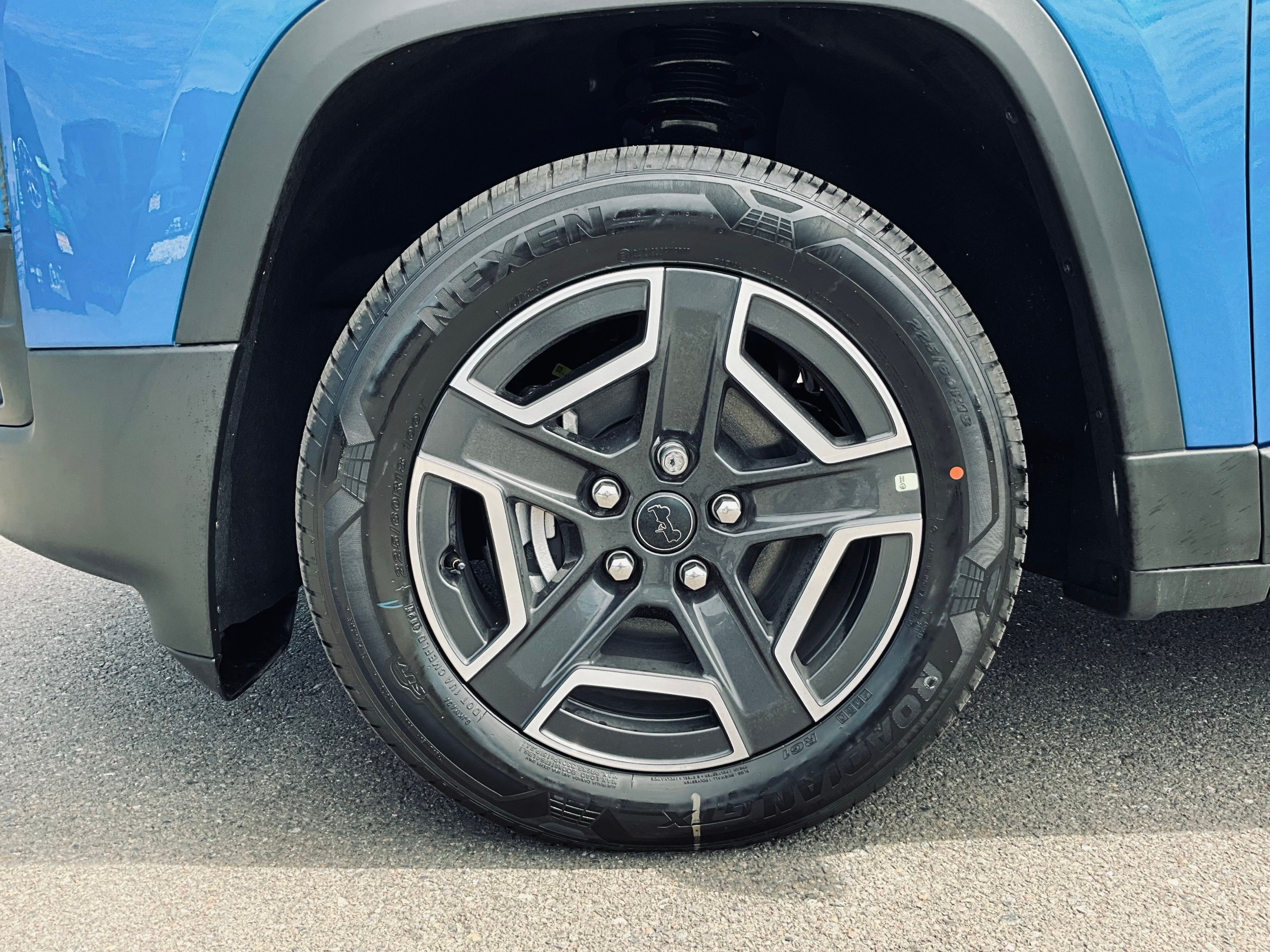 New 2026 Blue Jeep Limited image 26